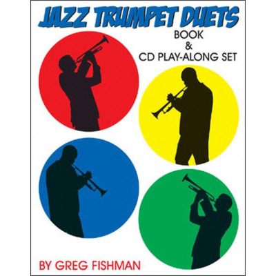 JAZZ STUDIO FISHMAN G. - JAZZ TRUMPET DUETS + CD