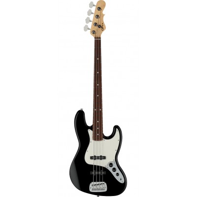 FULLERTON DELUXE JAZZ BASS BLACK / PALISSANDRE