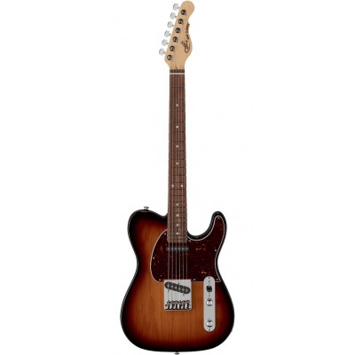 Fullerton Deluxe Asat Classic CR 3 Tone Sunburst - B Stock