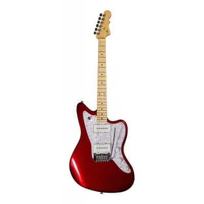 G&L FULLERTON DELUXE DOHENY RUBY RED