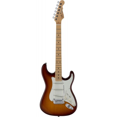 G&L Fullerton Deluxe Legacy Old School Tobacco, Touche Érable