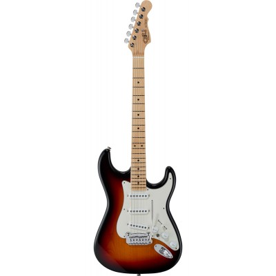 Fullerton Deluxe S-500 3-tone Sunburst MN - Stock B