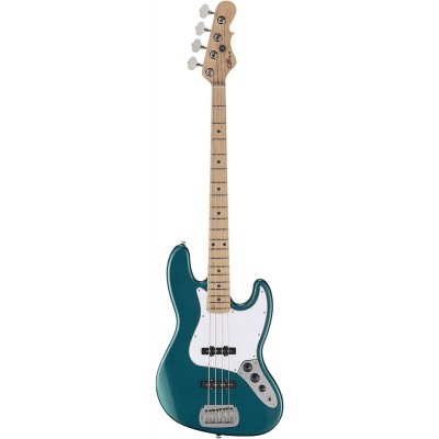 G&L Fullerton Standard Jazz Bass Emerald Blue
