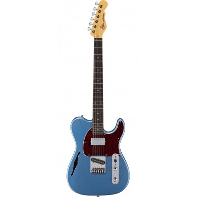 G&L Tribute Asat Classic Bluesboy Semi-Hollow Lake Placid Blue
