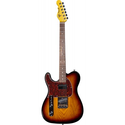 Tribute Asat Classic Bluesboy Lh Handed Tobacco Sunburst - B Stock