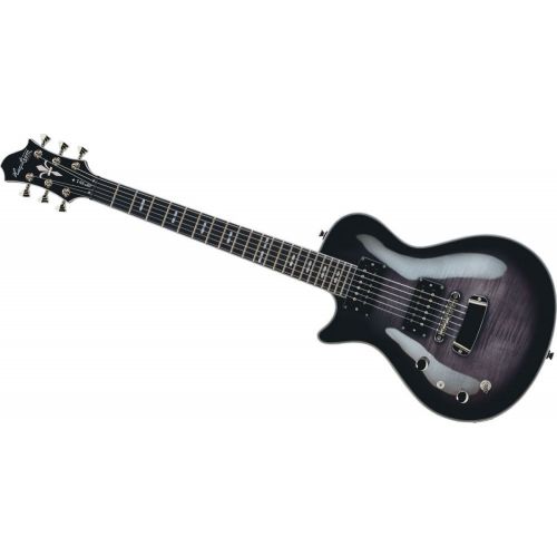 LH HANDED ULTRA SWEDE COSMIC BLACK BURST - B-STOCK