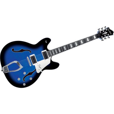 Hagstrom Super Viking Dark Blue Sunburst