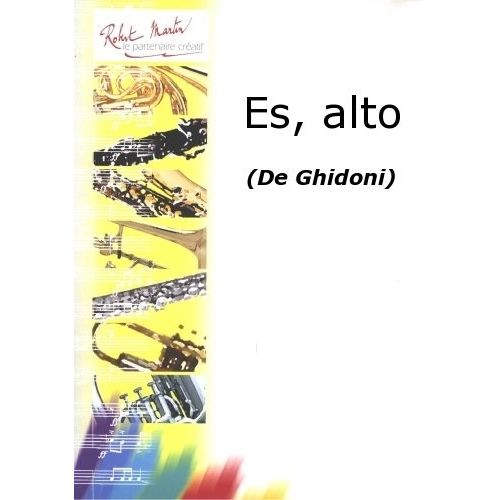 GHIDONI - ES, ALTO