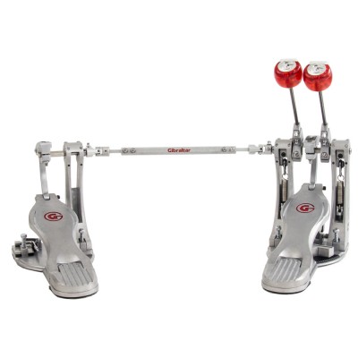 GIBRALTAR DOUBLE PEDAL G-CLASS DIRECT DRIVE - 9711GD-DB - REFURBISHED