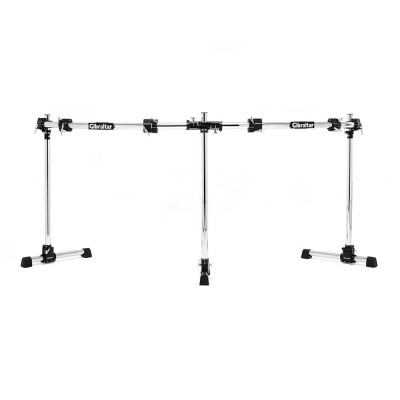 GRS-850DBL CURVO RACK DE CONTRA-BAIXOGRS-850DBL GEBOGEN DRUMREK VOOR DUBBELE BAS