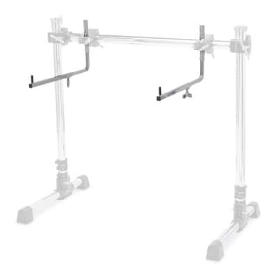 GIBRALTAR RACK SYSTEM DRUM RACK SYSTEM SC-GKMA KEYBOARD / LAPTOP MOUNTING ARMS, 1 PAIR 