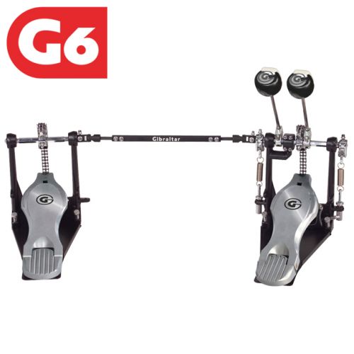 DOUBLE PEDALE GROSSE CAISSE 6711DB - G6