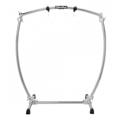 SPEZIAL-STÄNDER CHROME SERIES CURVED GONG STAND GCSCG-L