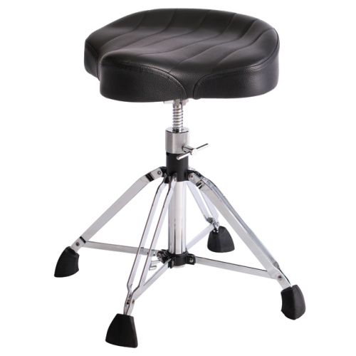 GIBRALTAR 9908 Siege Batterie Assise Moto Large - 4 Pieds