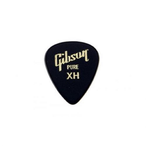 GIBSON GEAR STANDARD PICK EXTRA HEAVY GUITAR PICKS LA PIECE