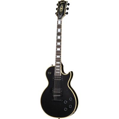 GIBSON CUSTOM Les Paul Custom 1989 Kirk Hammett Reissue Aged Ebony Cs Mlc