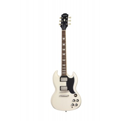 1961 LES PAUL SG STANDARD AGED CLASSIC WHITE