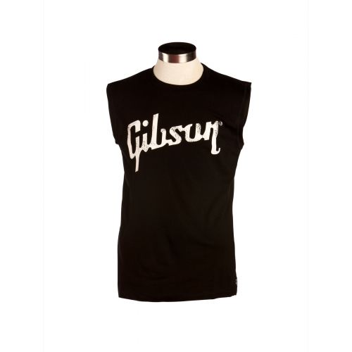 GIBSON GIBSON LOGO MEN'S MUSCLE XX LARGE