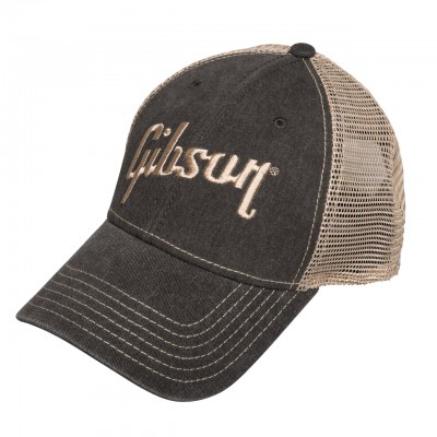 Gibson Faded Denim Hat Basecap