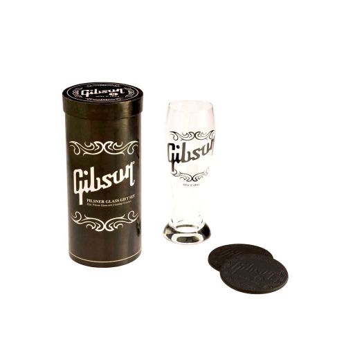 GIBSON PILSNER GLASS SET