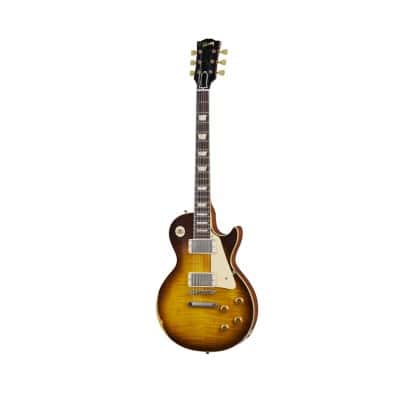 LES PAUL STANDARD 1959 REISSUE ULTRA HEAVY AGED KINDRED BURST CS MLC