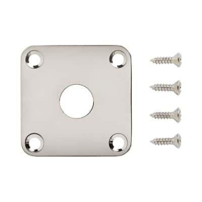 PARTS METAL JACK PLATE NICKEL