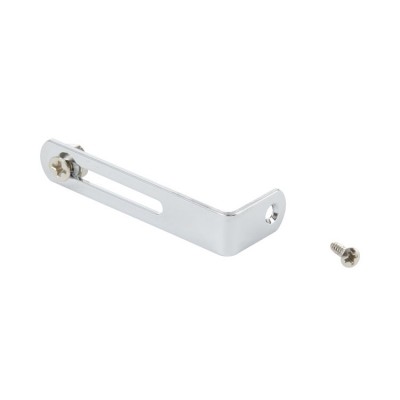 Pièces Detachees Pickguard Mounting Bracket Chrome