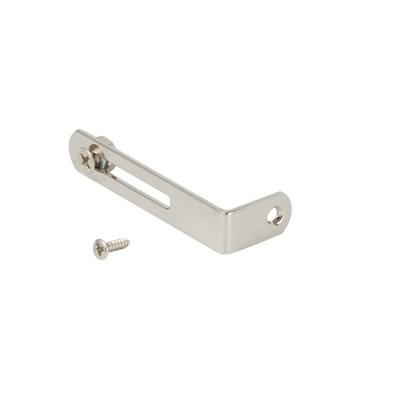 GIBSON ACCESSORIES PARTS PICKGUARD MOUNTING BRACKET NICKEL