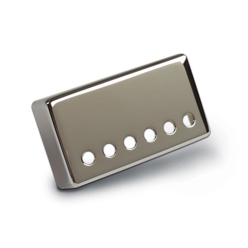 GIBSON HUMBUCKER COVER BRIDGE NICKEL