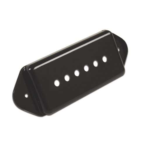 GIBSON ACCESSORIES PIECES DETACHEES P-90 / P-100 PICKUP COVER "DOG EAR" BLACK