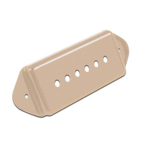 Gibson P-90 / P-100 Pickup Dog Ear Cover / Creme