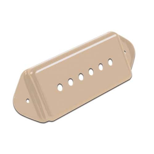 GIBSON ACCESSORIES PIECES DETACHEES P-90 / P-100 PICKUP COVER "DOG EAR" CREAM