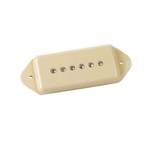 GIBSON ACCESSORIES PARTS P-90 / P-100 PICKUP COVER "SOAPBAR" CREAM