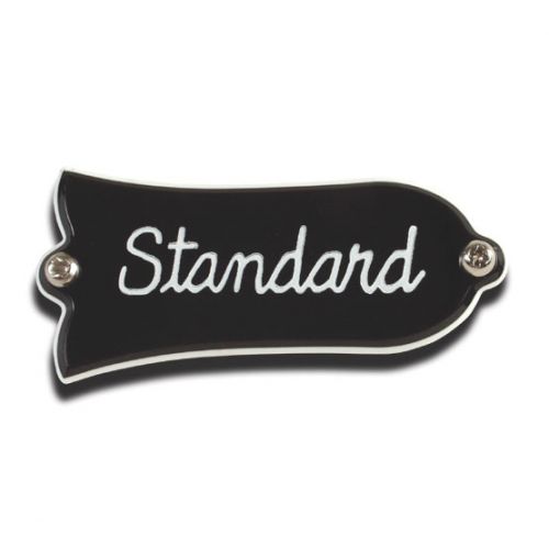 GIBSON ACCESSORIES Pièces Detachees Truss Rod Cover "standard" Black