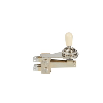 Pièces Detachees Toggle Switch L-type Cream Cap