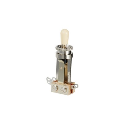 PARTS TOGGLE SWITCH STRAIGHT TYPE CREAM CAP
