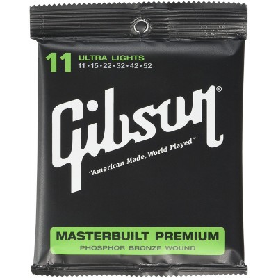 GIBSON SAG-MB11 MASTERBUILT PREMIUM 11-50