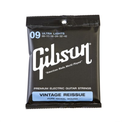 GIBSON VINTAGE RE-ISSUE ELECTRIC - .009-.042