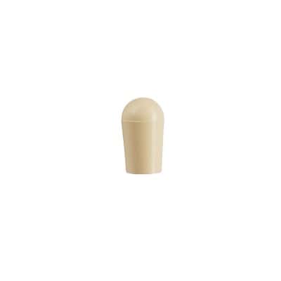 PARTS TOGGLE SWITCH CAP WHITE