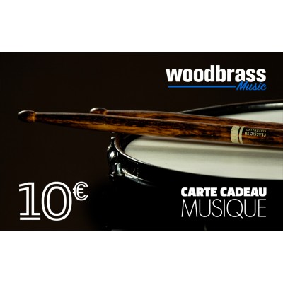 WOODBRASS CLUB Gift Card 10€