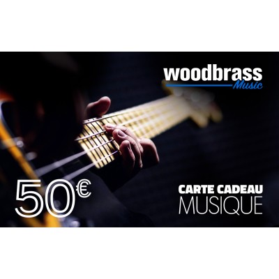 WOODBRASS CLUB Gift Card 50€