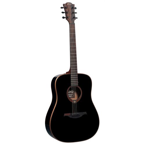 Guitare Acoustique Lag T100d Black