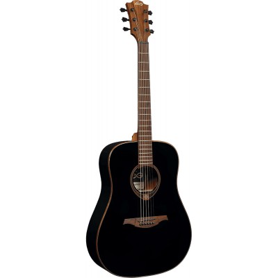 Lag T118d-blk Tramontane 118 Dreadnought Black