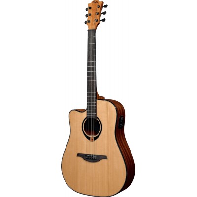 Lag Tramontane 80 Left H Dreadnought Ctw Ac/el