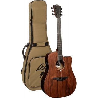 SAUVAGE DREADNOUGHT CUTAWAY ACOUSTIC-ELECTIC