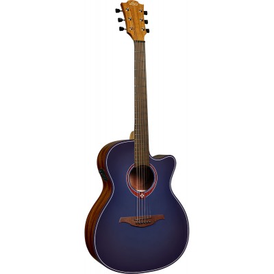 LâG Tramontane T-Blue-Ace Auditorium Ctw Blue Burst - B Stock
