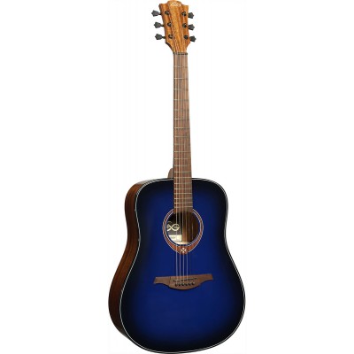 Tramontane T-Blue-D Dreadnought Blue Burst