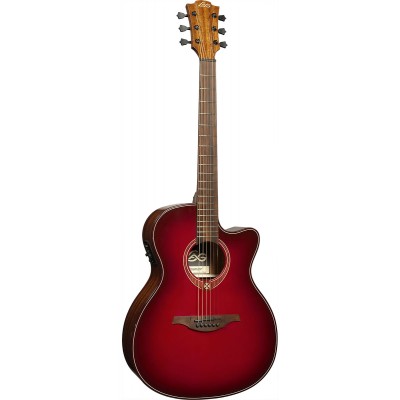 TRAMONTANE AUDITORIUM CUTAWAY SPECIAL EDITION RED BURST