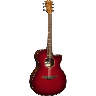 TRAMONTANE SPECIAL T-RED-ACE AUDITORIUM CTW RED BURST