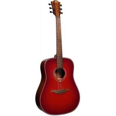 TRAMONTANE SPECIAL T-RED-D DREADNOUGHT RED BURST